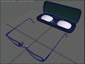 eyeglass 3D Модель