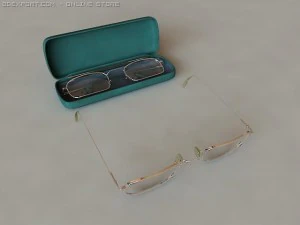eyeglass 3D Model