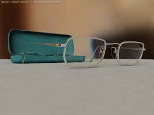 eyeglass 3D Model