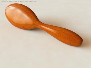 brush to hair Modelo 3D