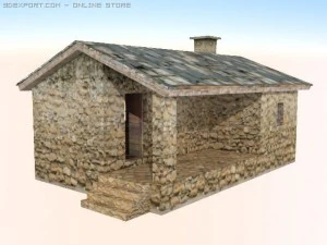 house of mountain 3D Model