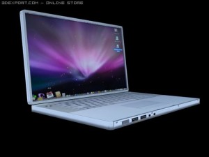 macbook Model 3D