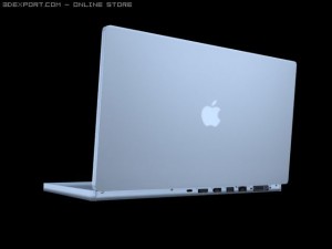 macbook Modèle 3D