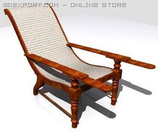 chair 3D मॉडल .c4d .max .obj .3ds .fbx .stl .blend