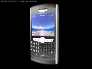 blackberry 3Dモデル