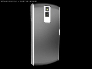 blackberry 3Dモデル