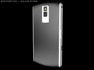 blackberry 3D Model