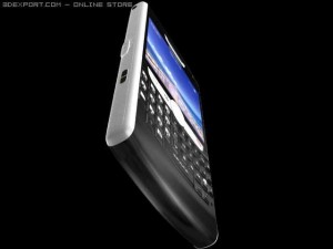blackberry 3Dモデル