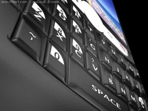 blackberry 3Dモデル