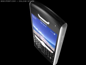 blackberry 3Dモデル