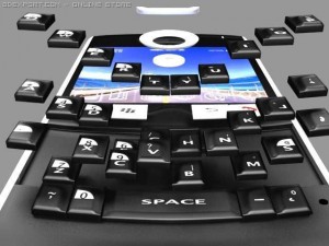 blackberry 3Dモデル