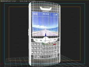 blackberry 3D Model