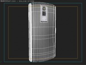 blackberry 3Dモデル