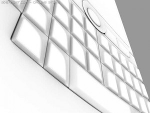blackberry 3Dモデル
