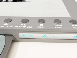 dvd 3D-Modell