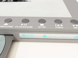 dvd 3D Model
