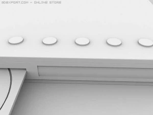 dvd 3D Model