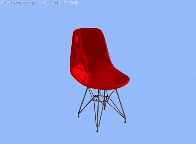 chair 3D Model .c4d .max .obj .3ds .fbx .stl .blend 