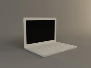 макбук 3D Модель