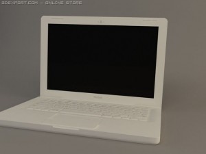 macbook 3D मॉडल