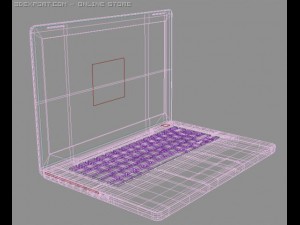 macbook 3D मॉडल