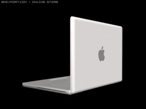 macbook game model 3Dモデル