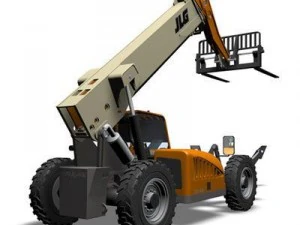 jlg g12 55a telehandler 3D Model