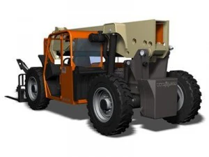 jlg g12 55a telehandler 3D Model