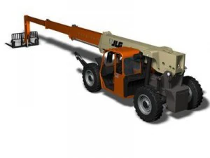 jlg g12 55a telehandler 3D Model