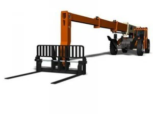 jlg g12 55a telehandler 3D Model