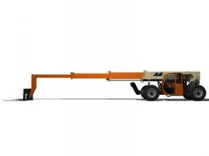 jlg g12 55a telehandler 3D Model