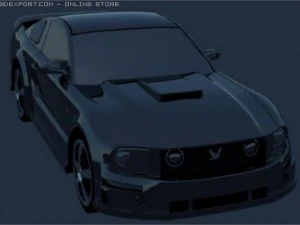 ford mustang 3D Model