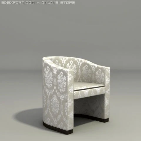 armani casa andromeda 3D Model .c4d .max .obj .3ds .fbx .stl .blend 