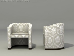 armani casa andromeda 3D 模型