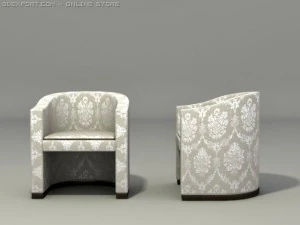 armani casa andromeda 3D Model