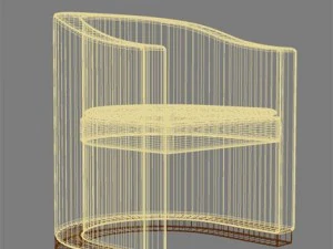 armani casa andromeda 3D Model