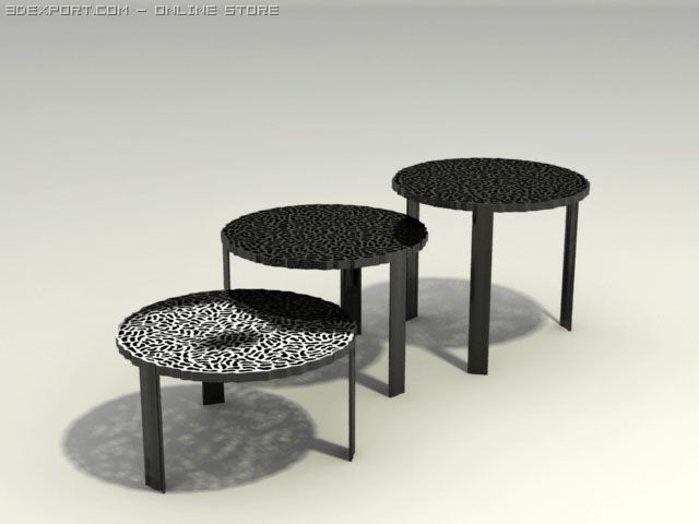 kartell t 3D 모델 .c4d .max .obj .3ds .fbx .stl .blend 