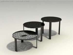 kartell t Model 3D