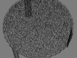 kartell t 3D 모델