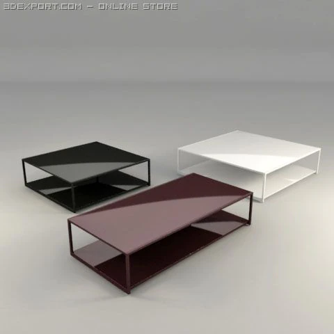 pianca frame 3D Model .c4d .max .obj .3ds .fbx .stl .blend
