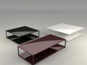 Pianca-Rahmen 3D Modell