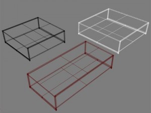 pianca frame 3D Модель