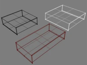 pianca frame 3D Model