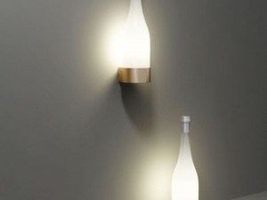 lux light bottle Model 3D
