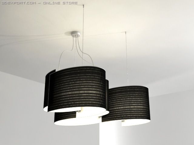 luster palucco joiin sospensione 3D 模型 .c4d .max .obj .3ds .fbx .stl .blend 