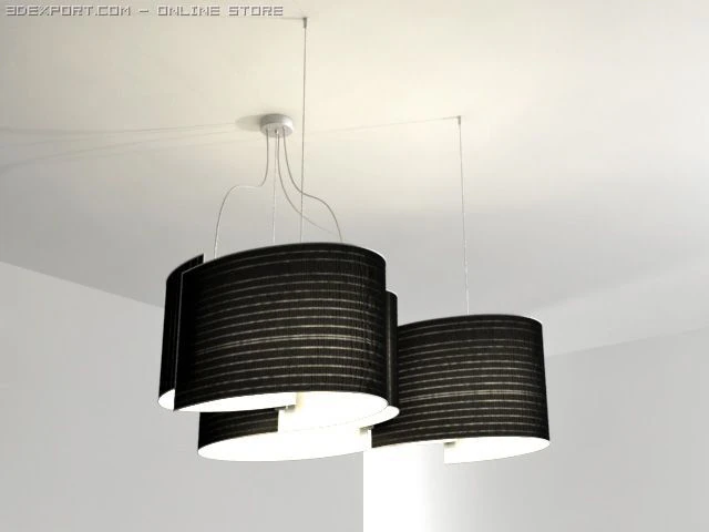 luster palucco joiin sospensione 3D Model .c4d .max .obj .3ds .fbx .stl .blend 