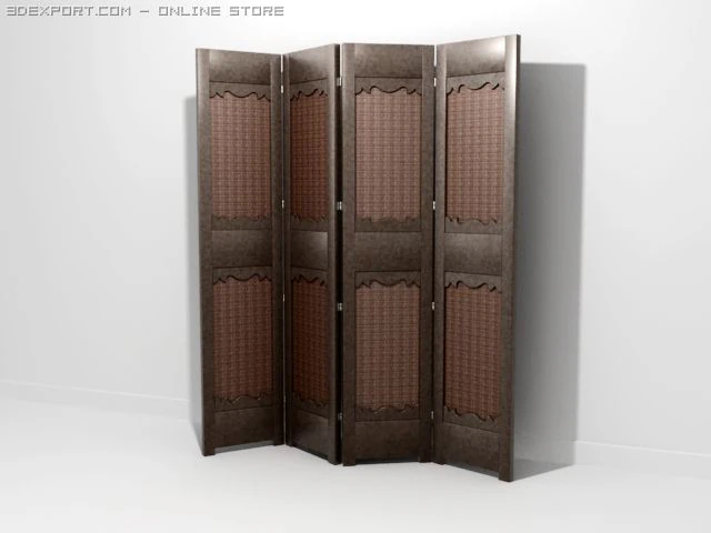 screen baker 3D Model .c4d .max .obj .3ds .fbx .stl .blend 
