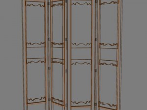 screen baker Modelo 3D
