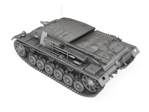 stug iii - ausf a Modelo 3D