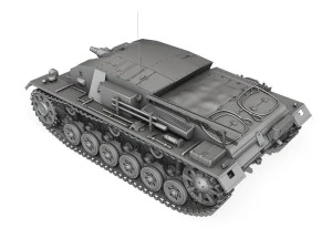 stug iii - ausf a 3D Model